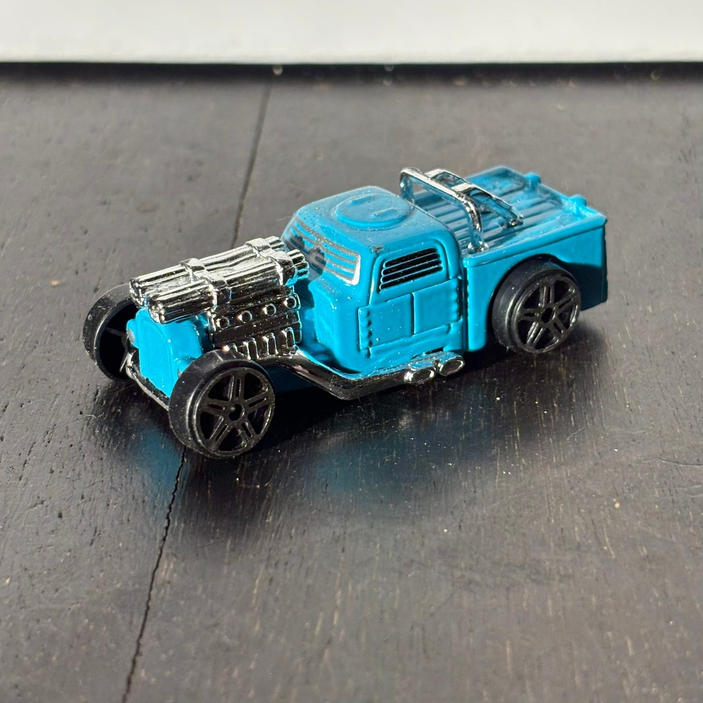 Blue Hot Rod - Toy