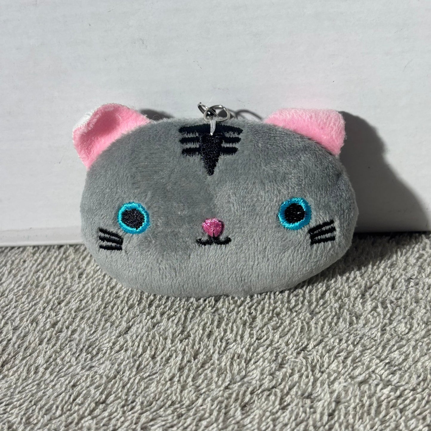 Gray Cat - Plushie