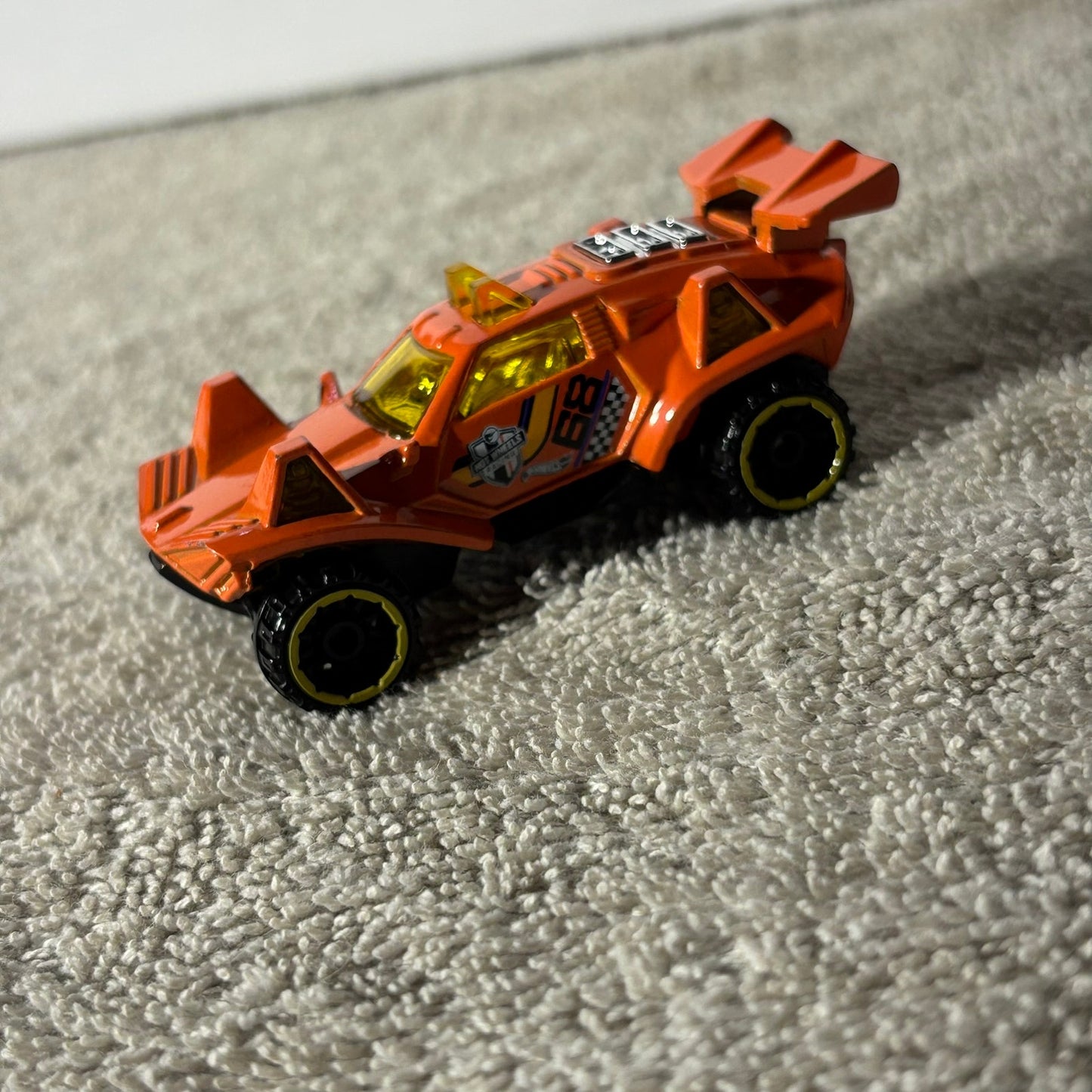 Orange Race Car - Toy