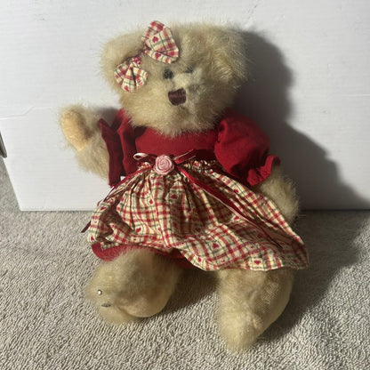 Dressed Up Bear - Plushie