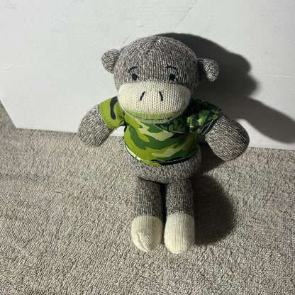 Camo Monkey - Plushie