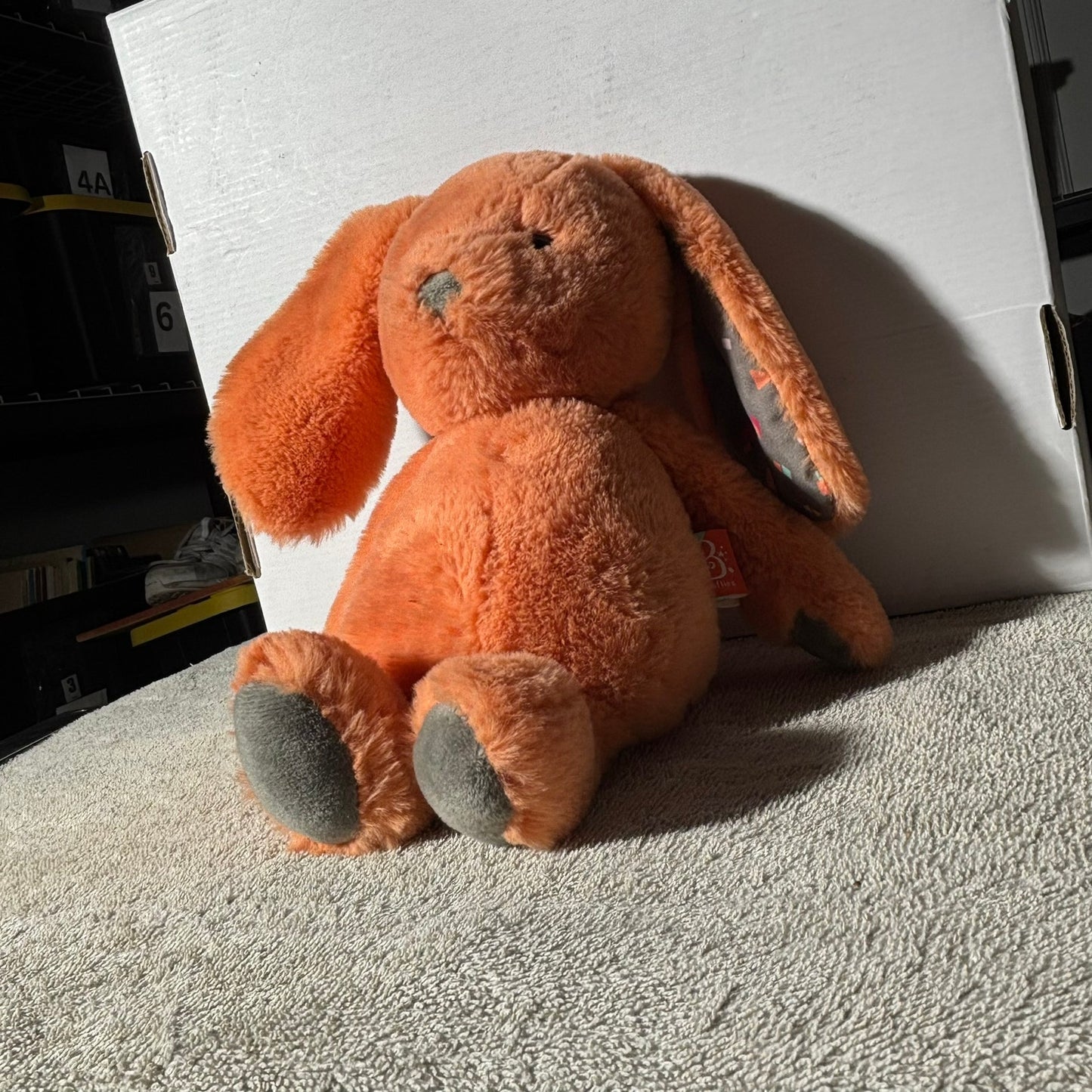 Softies Orange Rabbit - Plushie