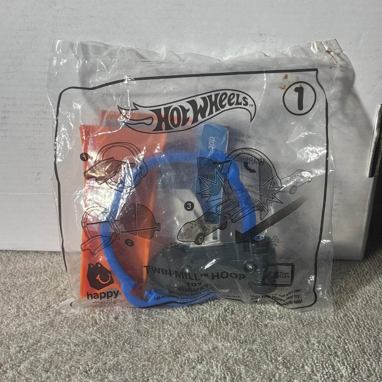 Hot Wheel Kid Meal - Toy