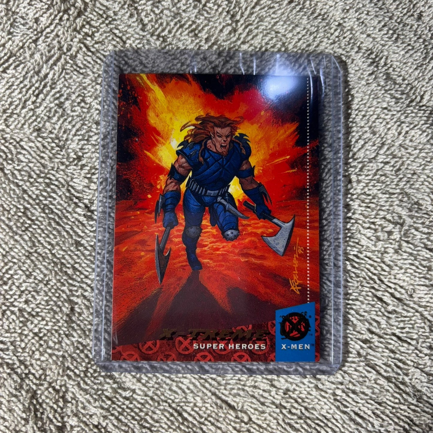 X - Men - Trading Card