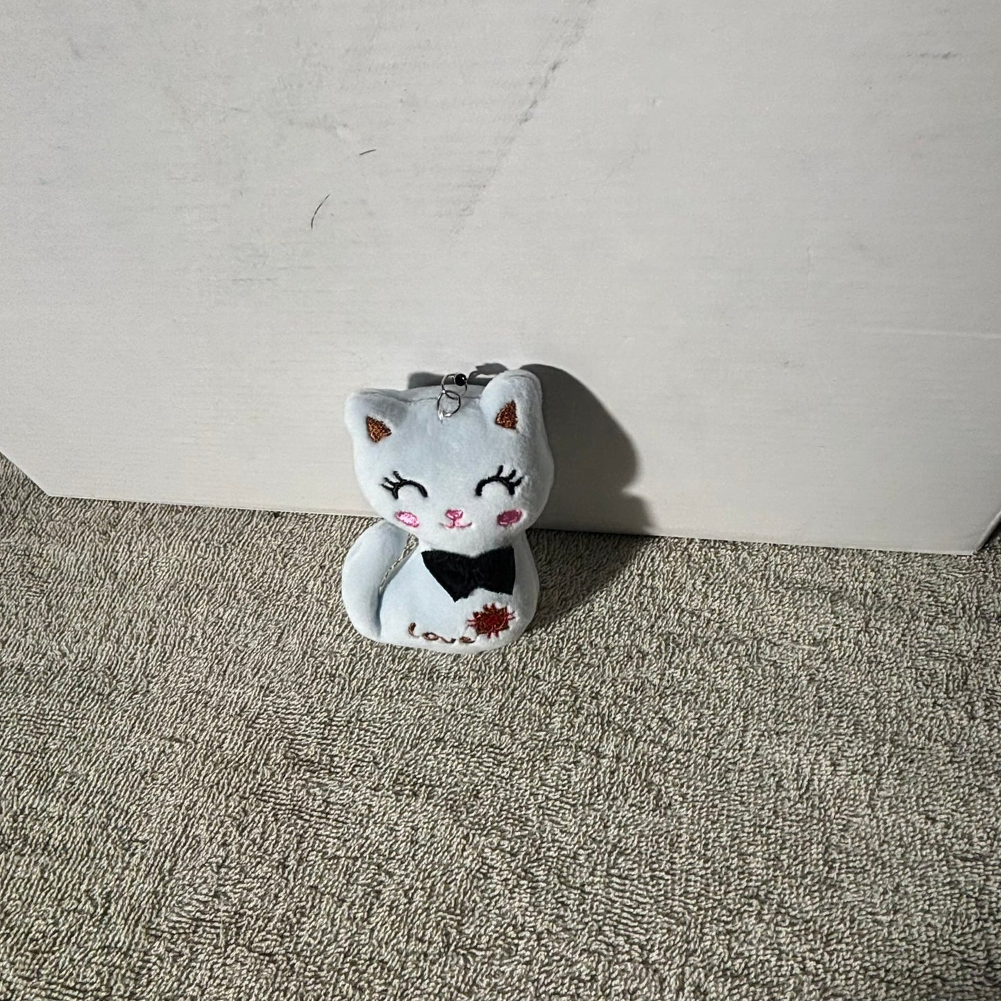 Blue Love Cat - Plushie