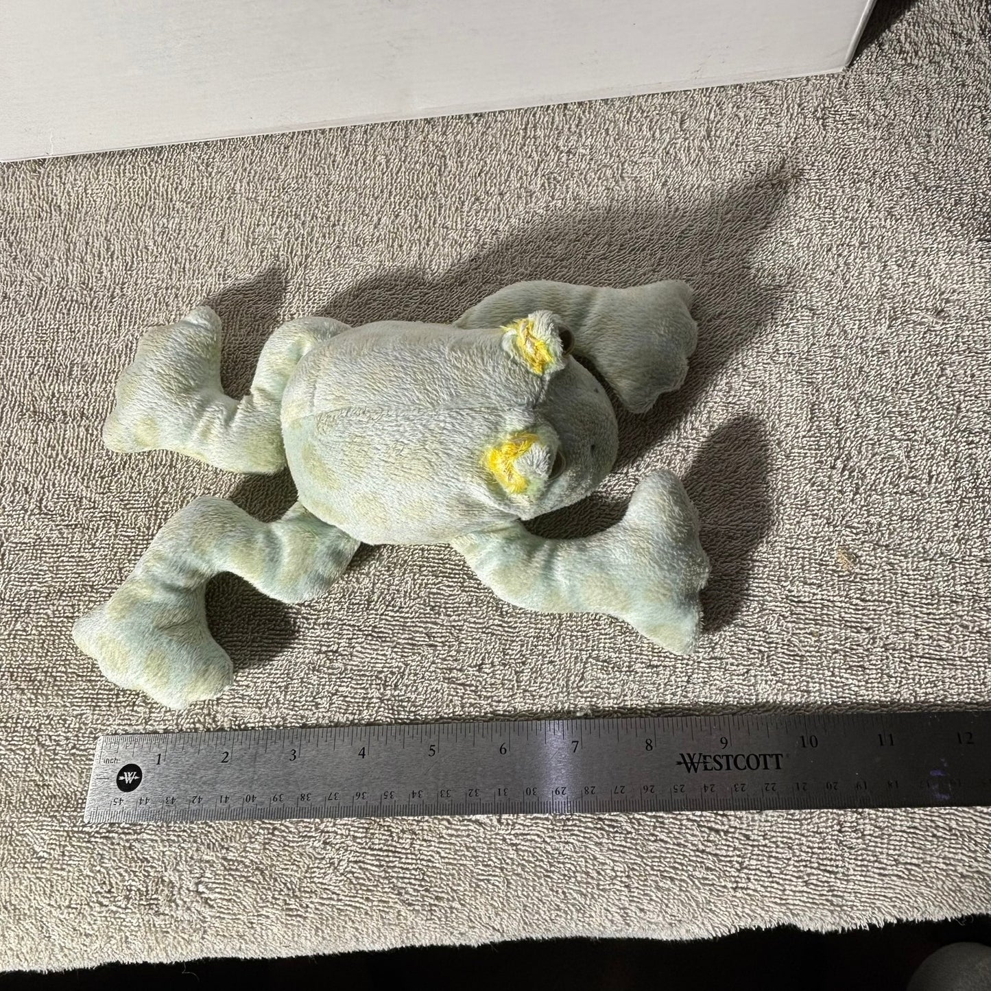 Fade Green Frog - Plushie