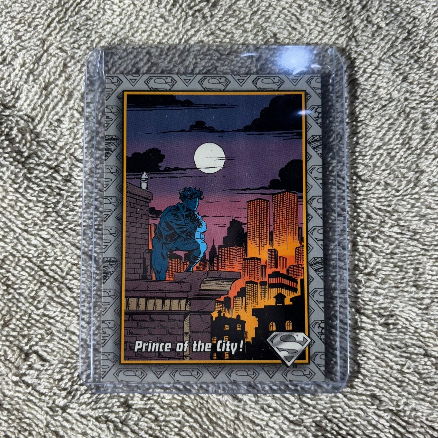 Vintage Superman - Trading Card