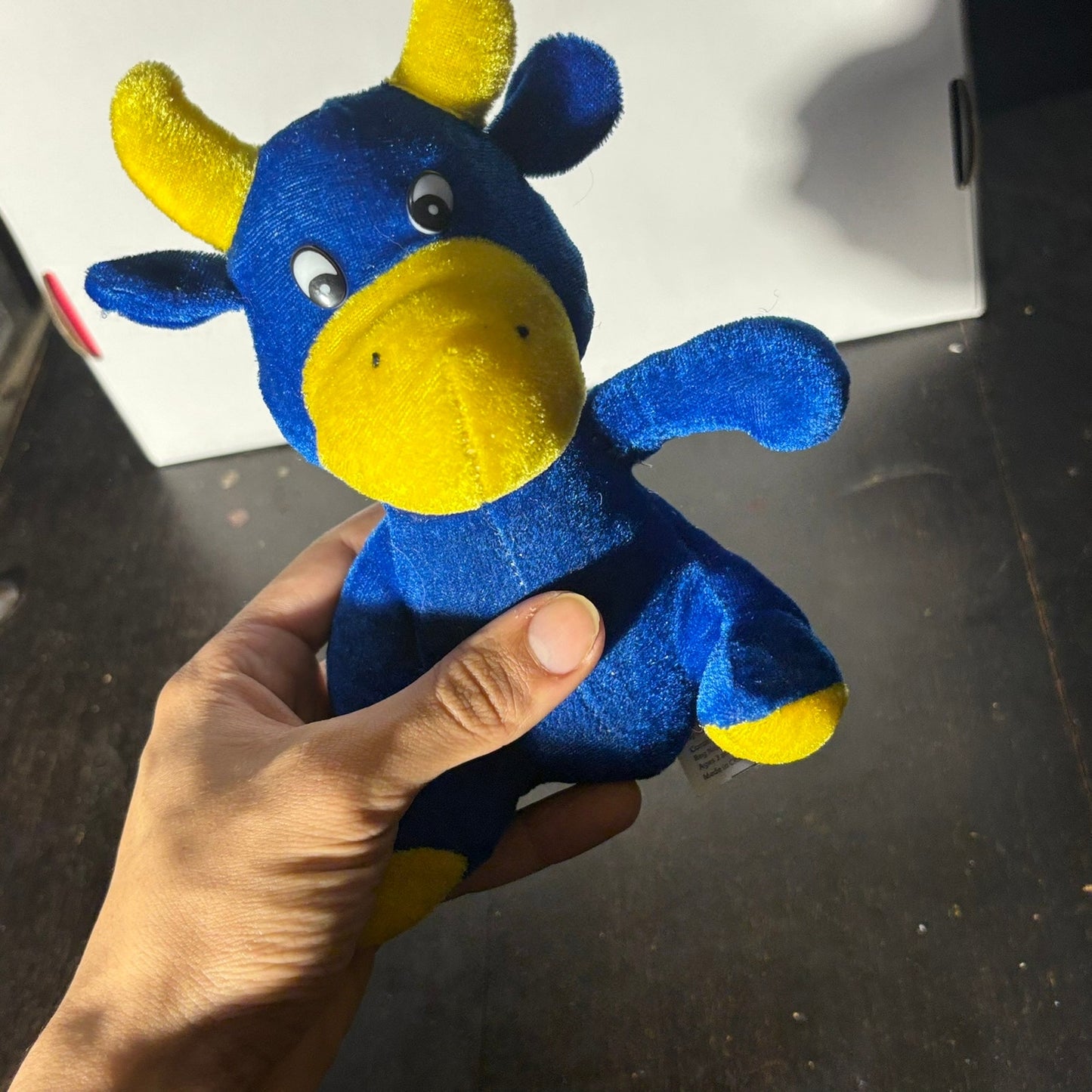 Blue Moose - Plushie
