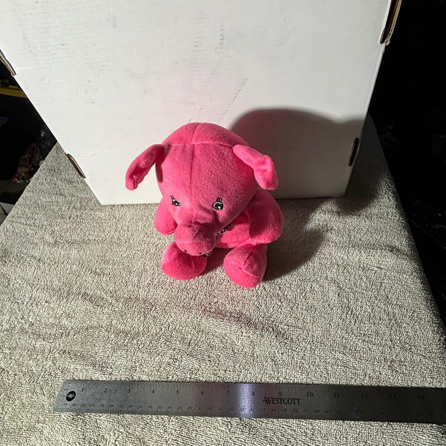 Pink Pig - Plushie