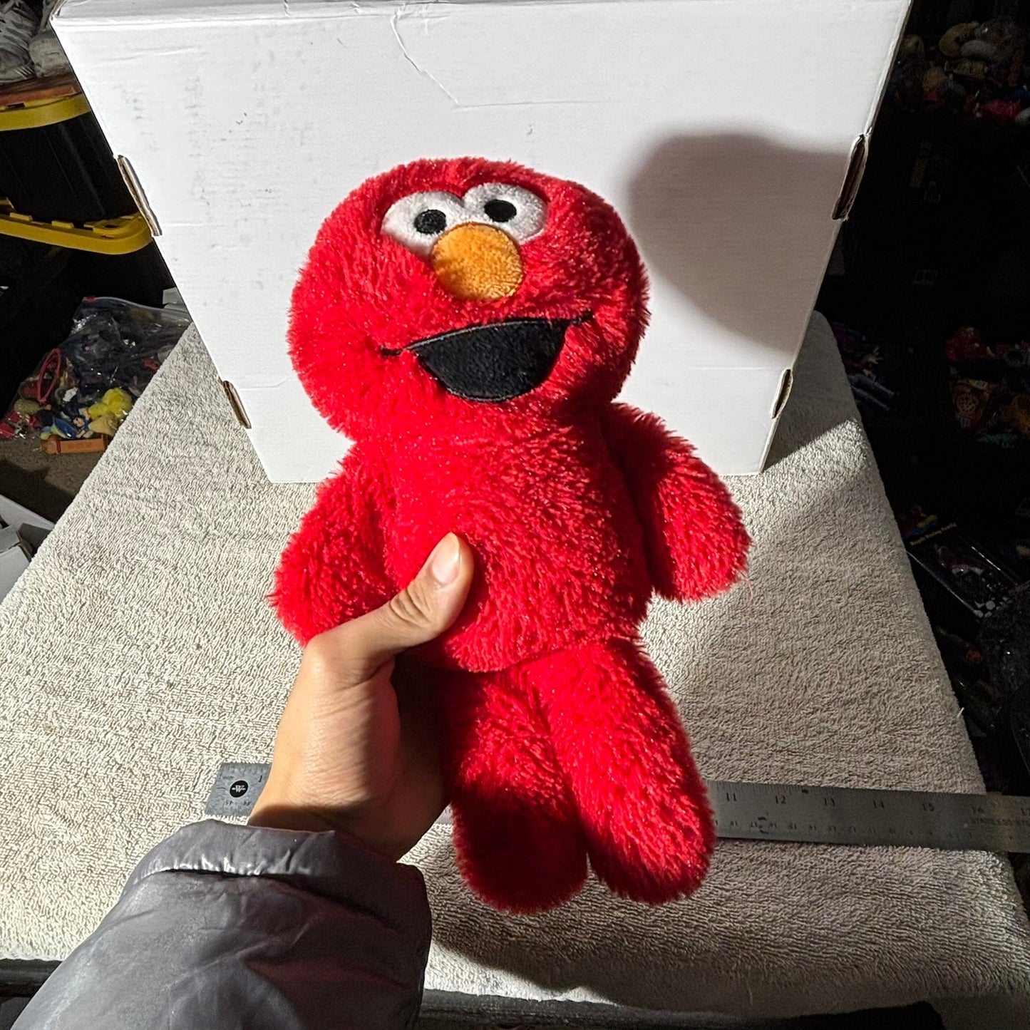 Elmo - Plushie