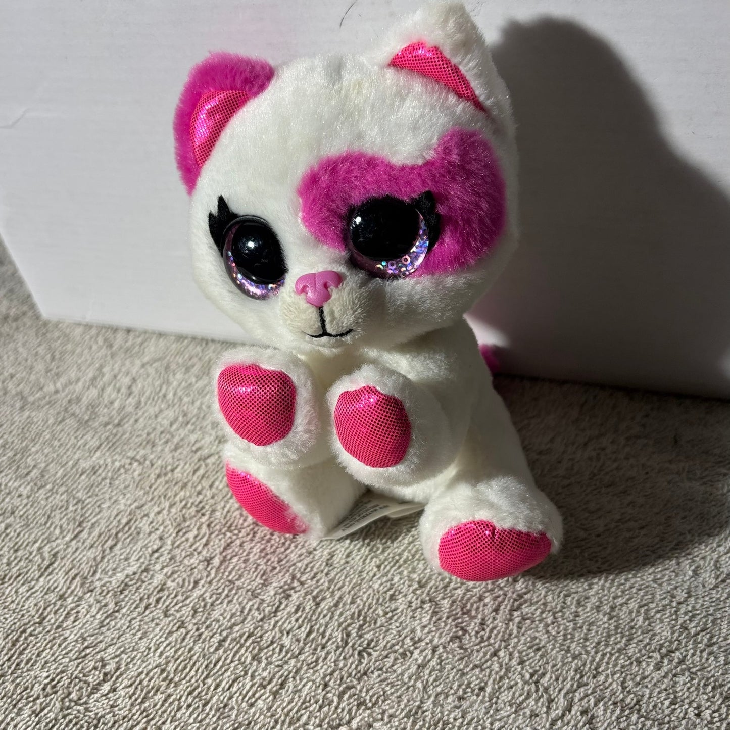 Pink Kitten - Plushie