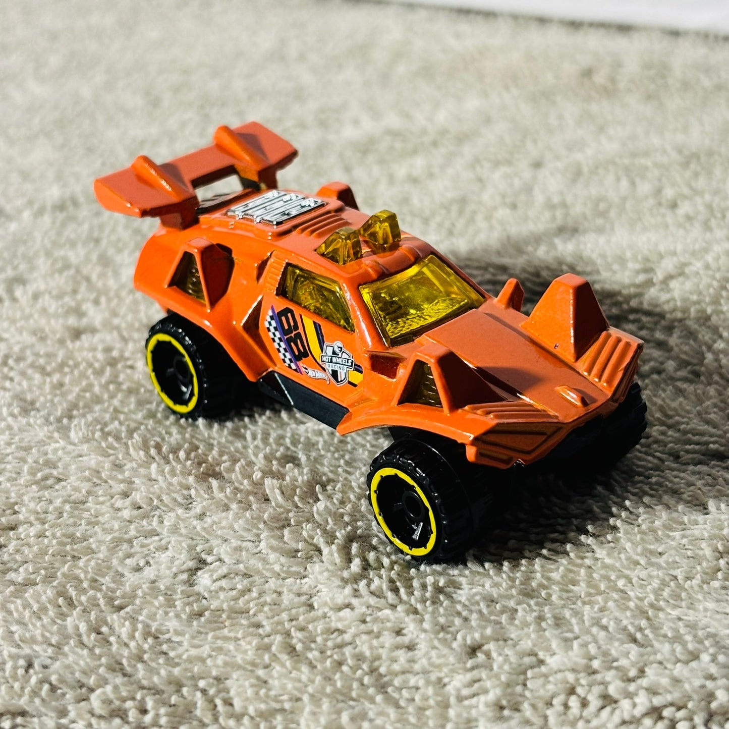 Orange Race Car - Toy