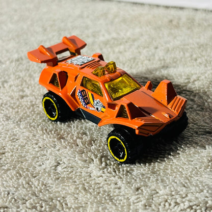 Orange Race Car - Toy