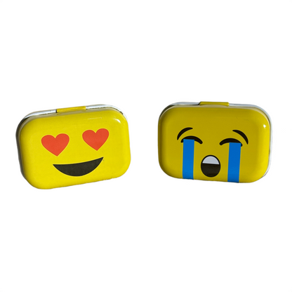 Mystery Emoji Tin Box