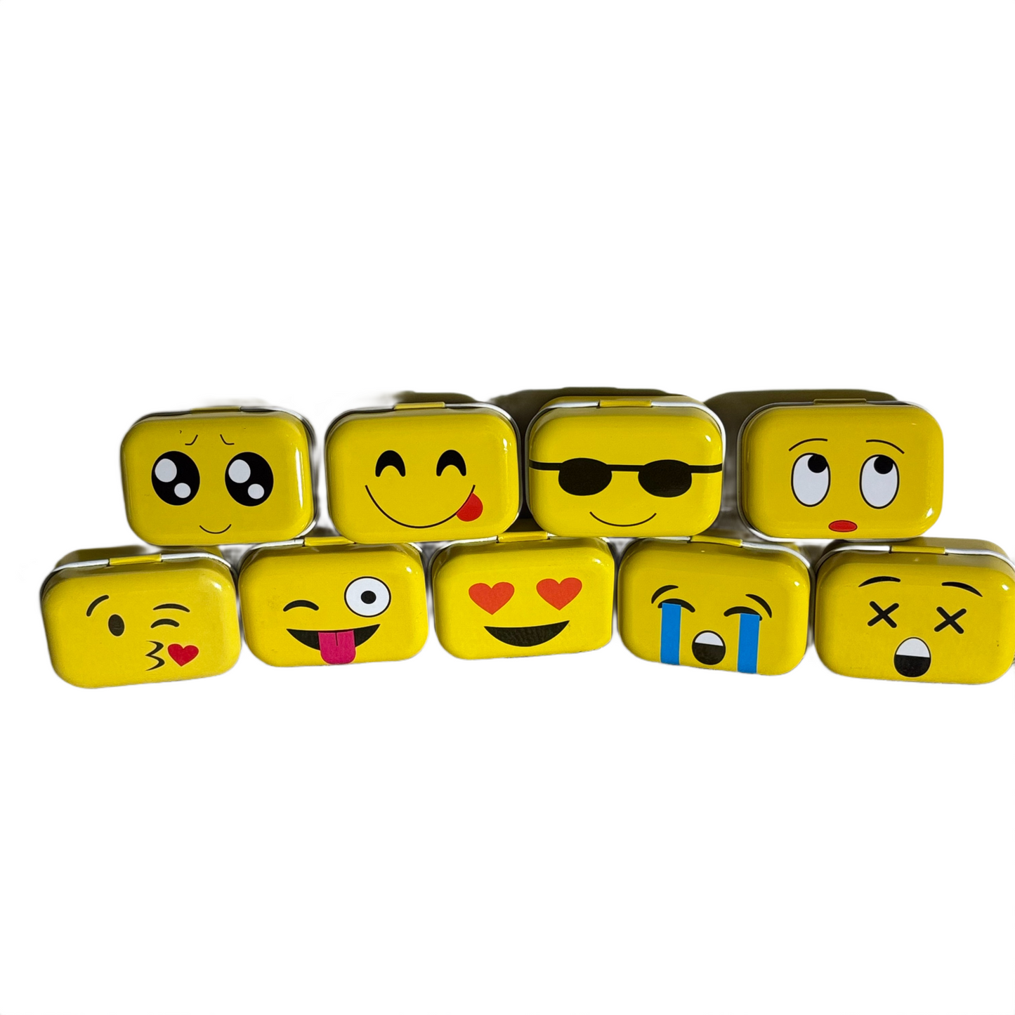 Mystery Emoji Tin Box