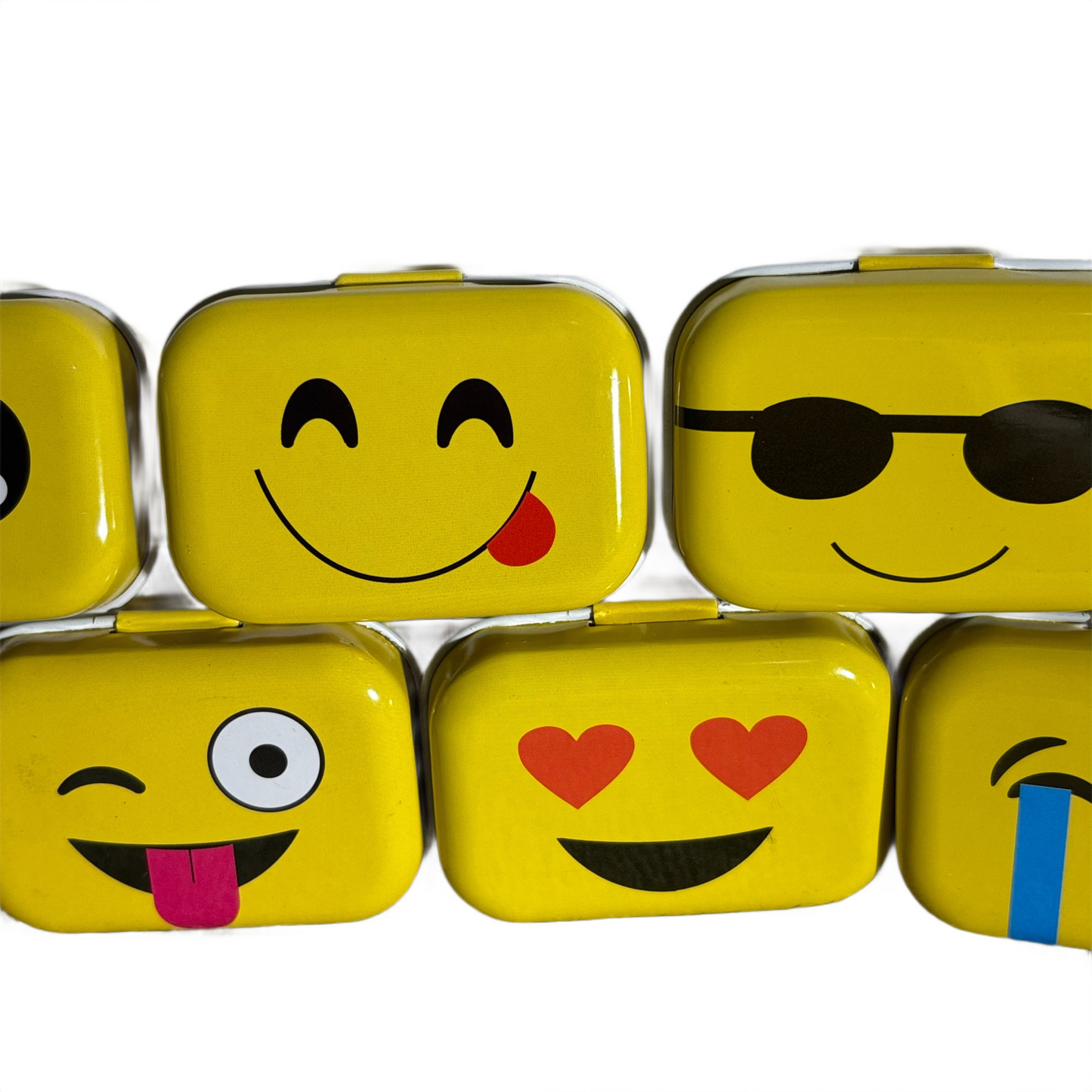 Mystery Emoji Tin Box