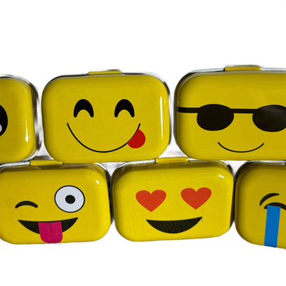 Mystery Emoji Tin Box