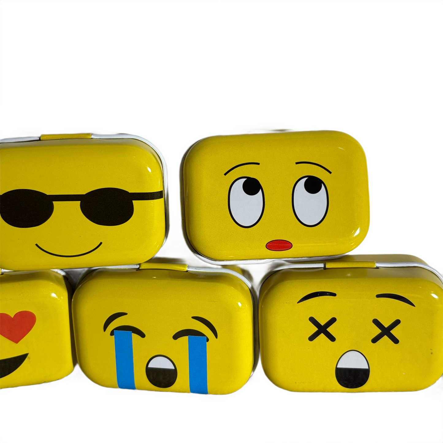 Mystery Emoji Tin Box