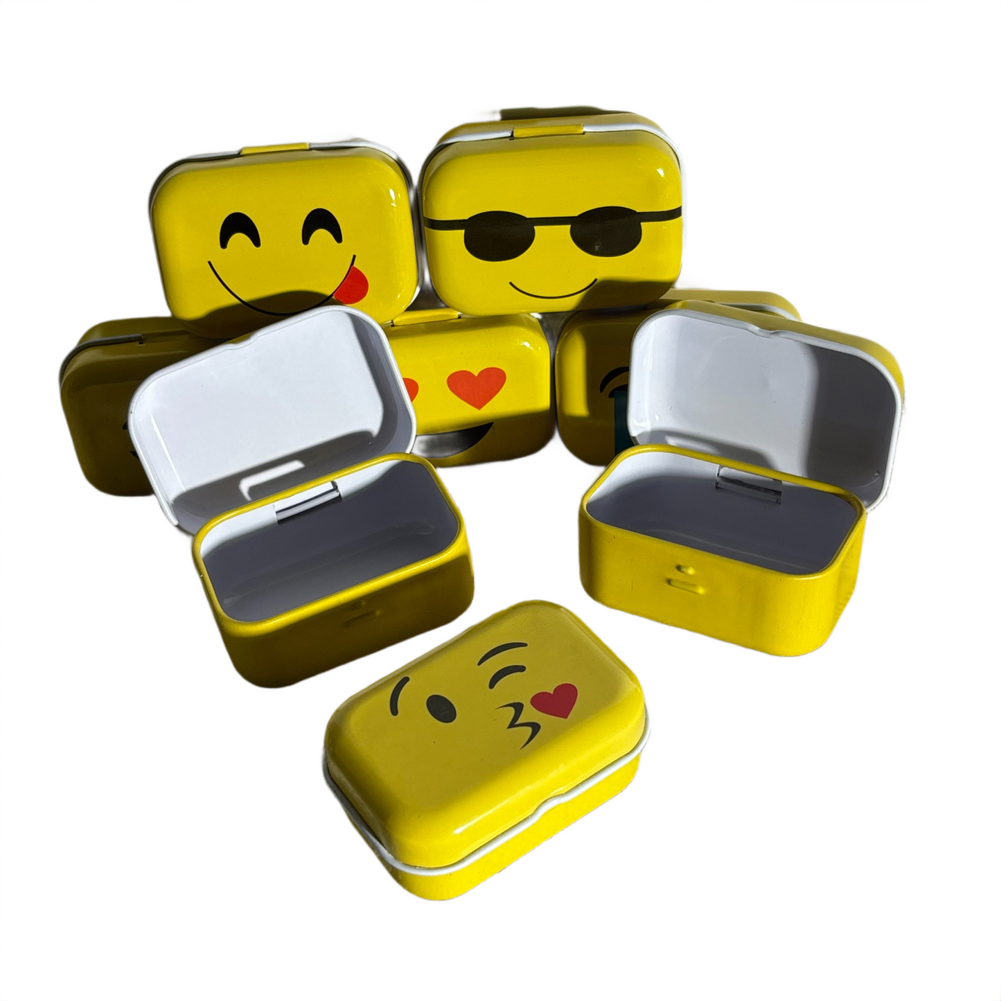 Mystery Emoji Tin Box