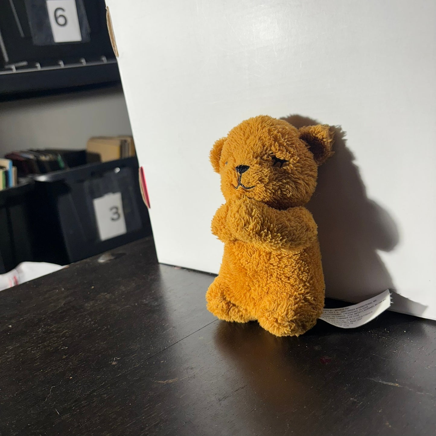 Mini Brown Bear - Plushie