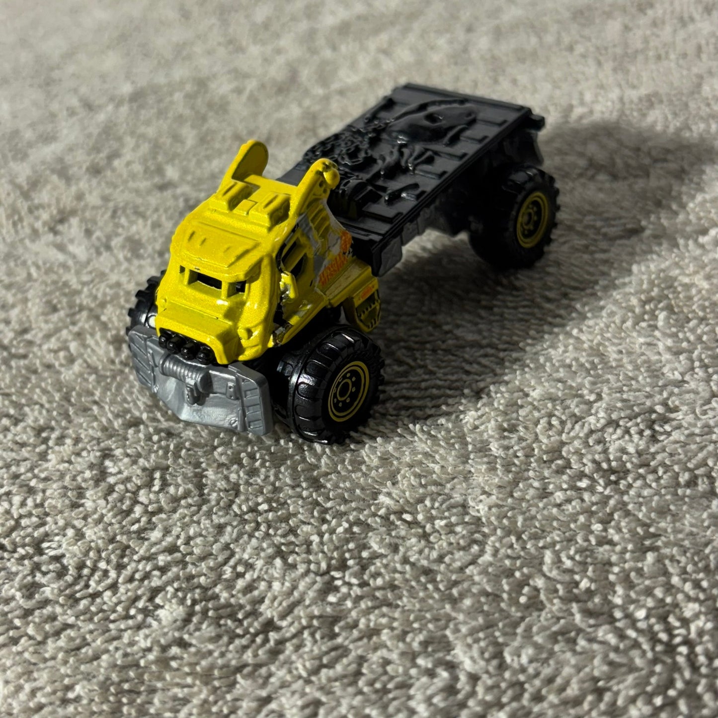 Yellow Truck - Toy