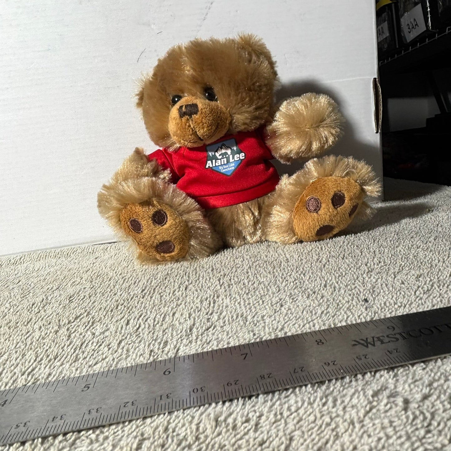 Alan Lee Bear - Plushie