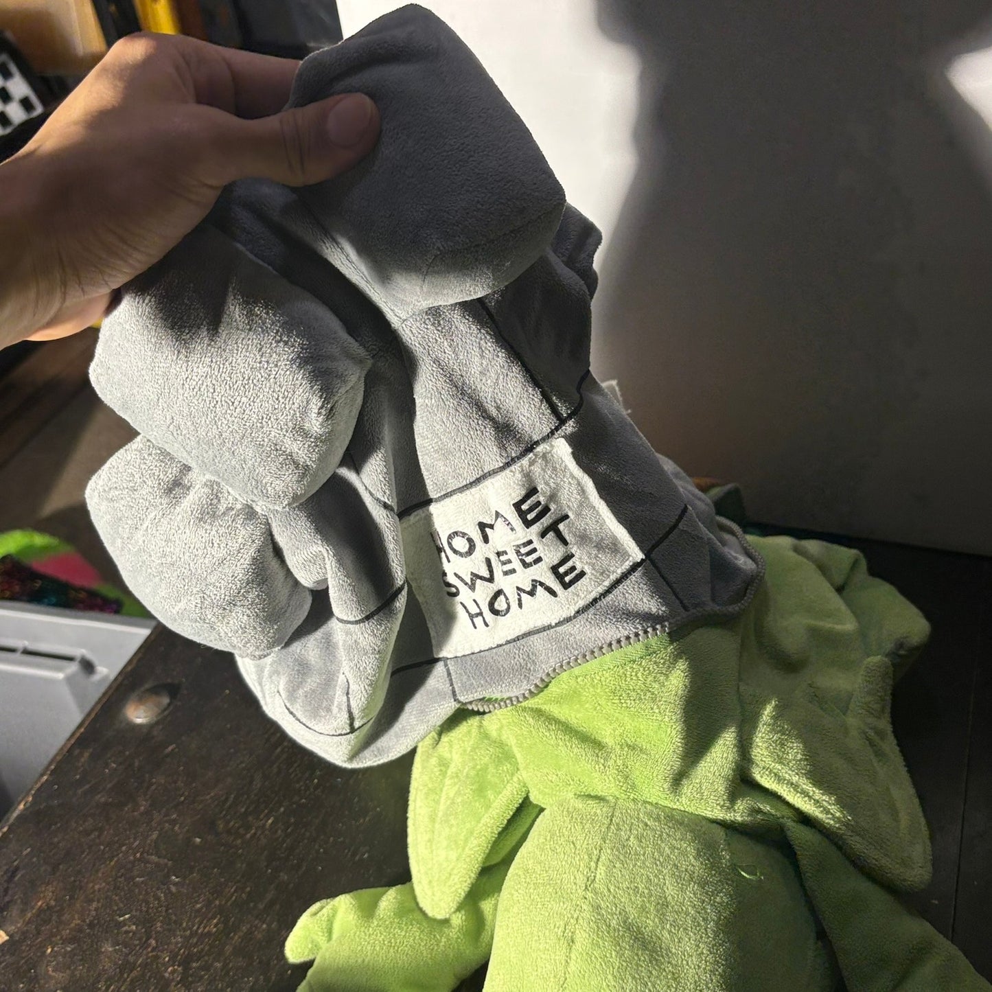 Green Dinosaur - Plushie