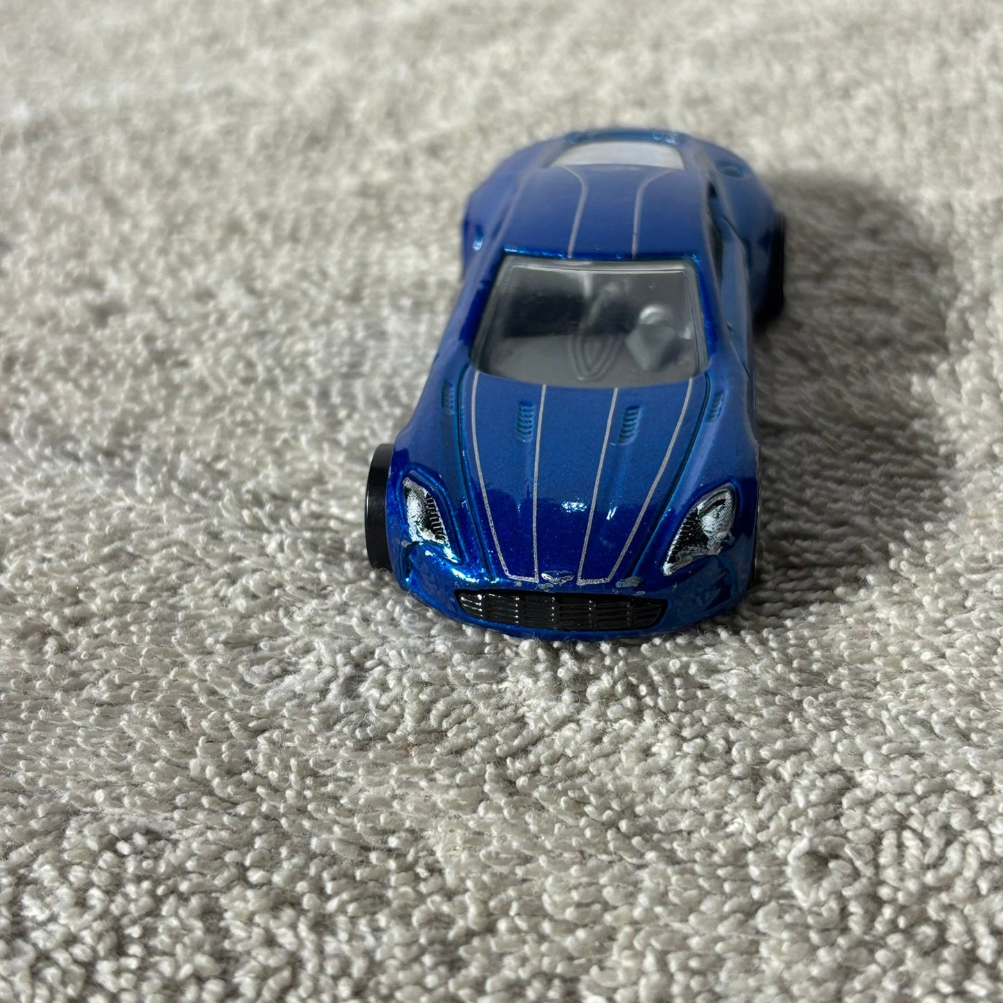Hot Wheels Blue Car - Toy