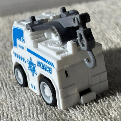 Police Tow Truck - Toy