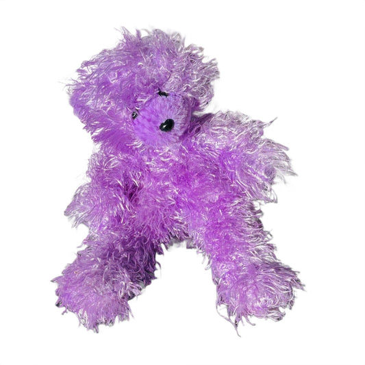 Purple Cuddle Bear - Plushie