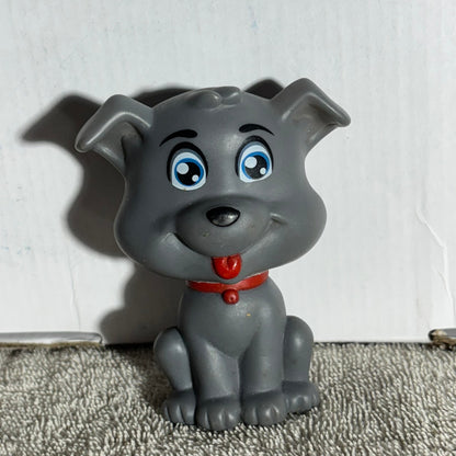 Gray Dog - Toy
