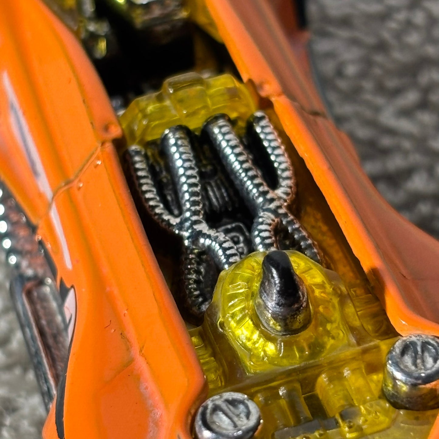 Orange Racer Car - Toy