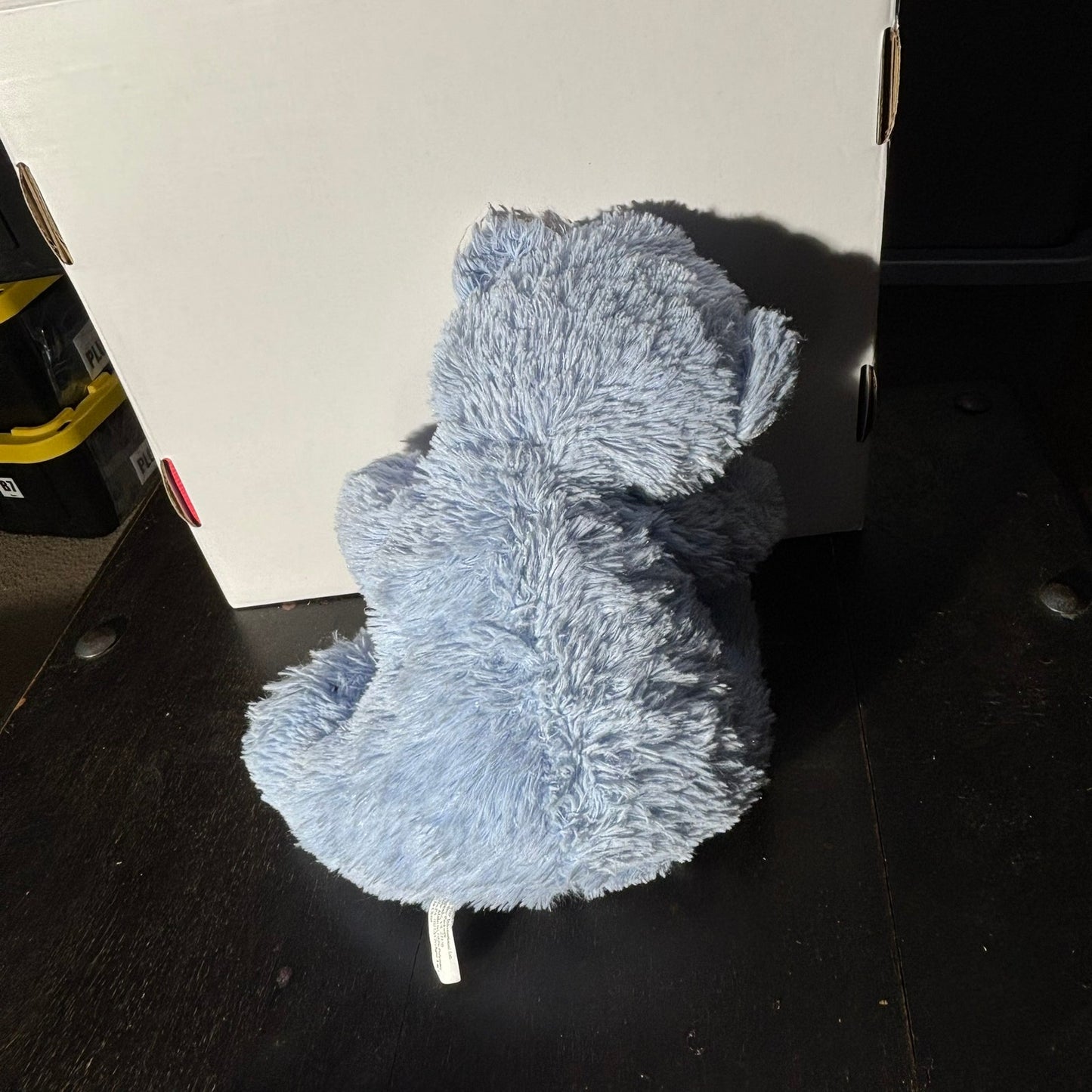 Blue Bear - Plushie