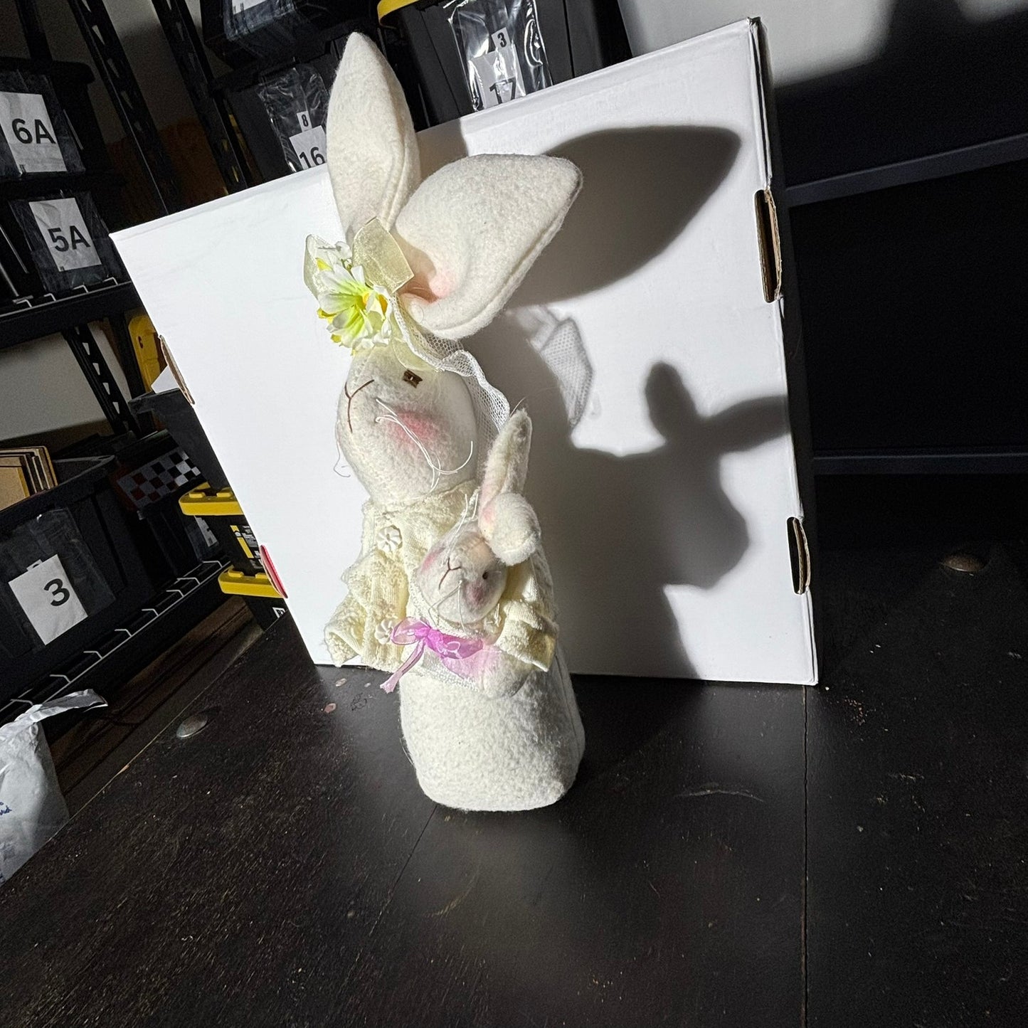 White Rabbit - Plushie