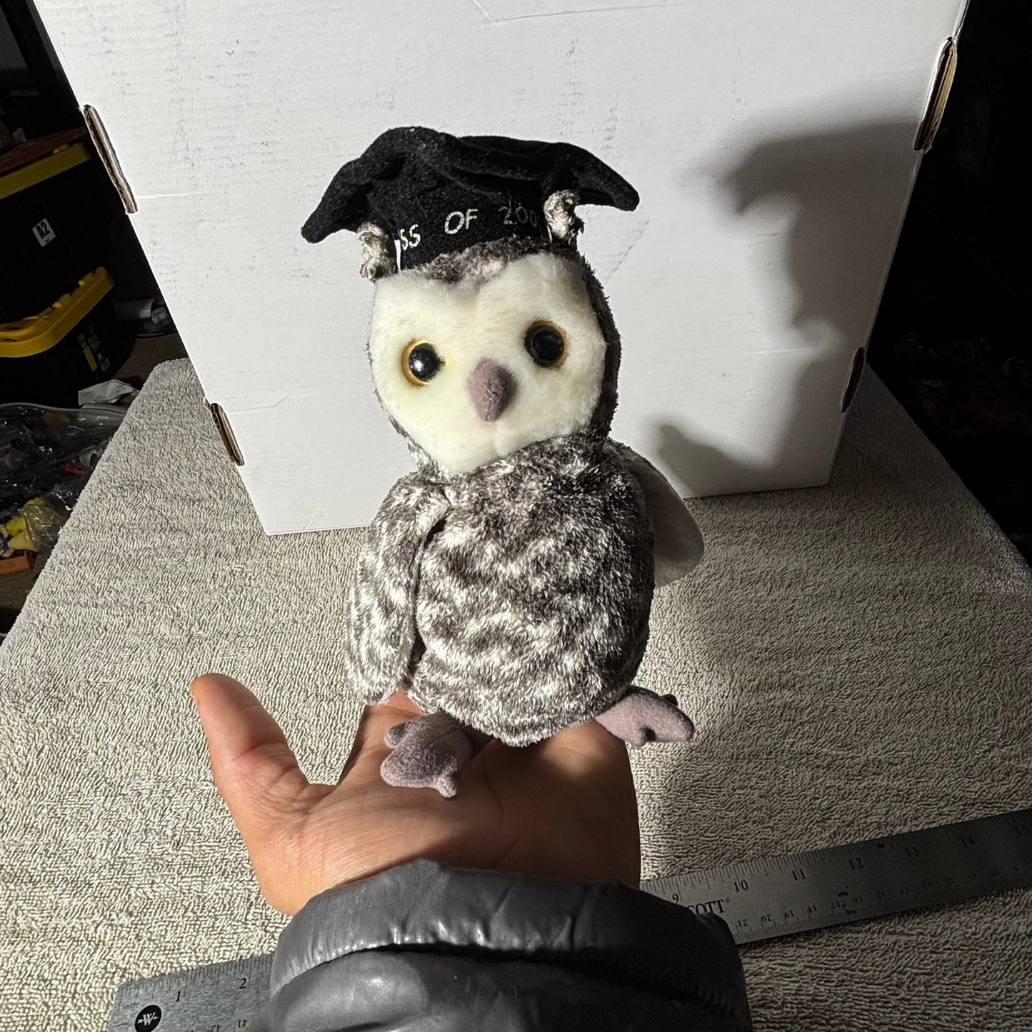Graduating Owl - Plushie