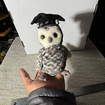 Graduating Owl - Plushie