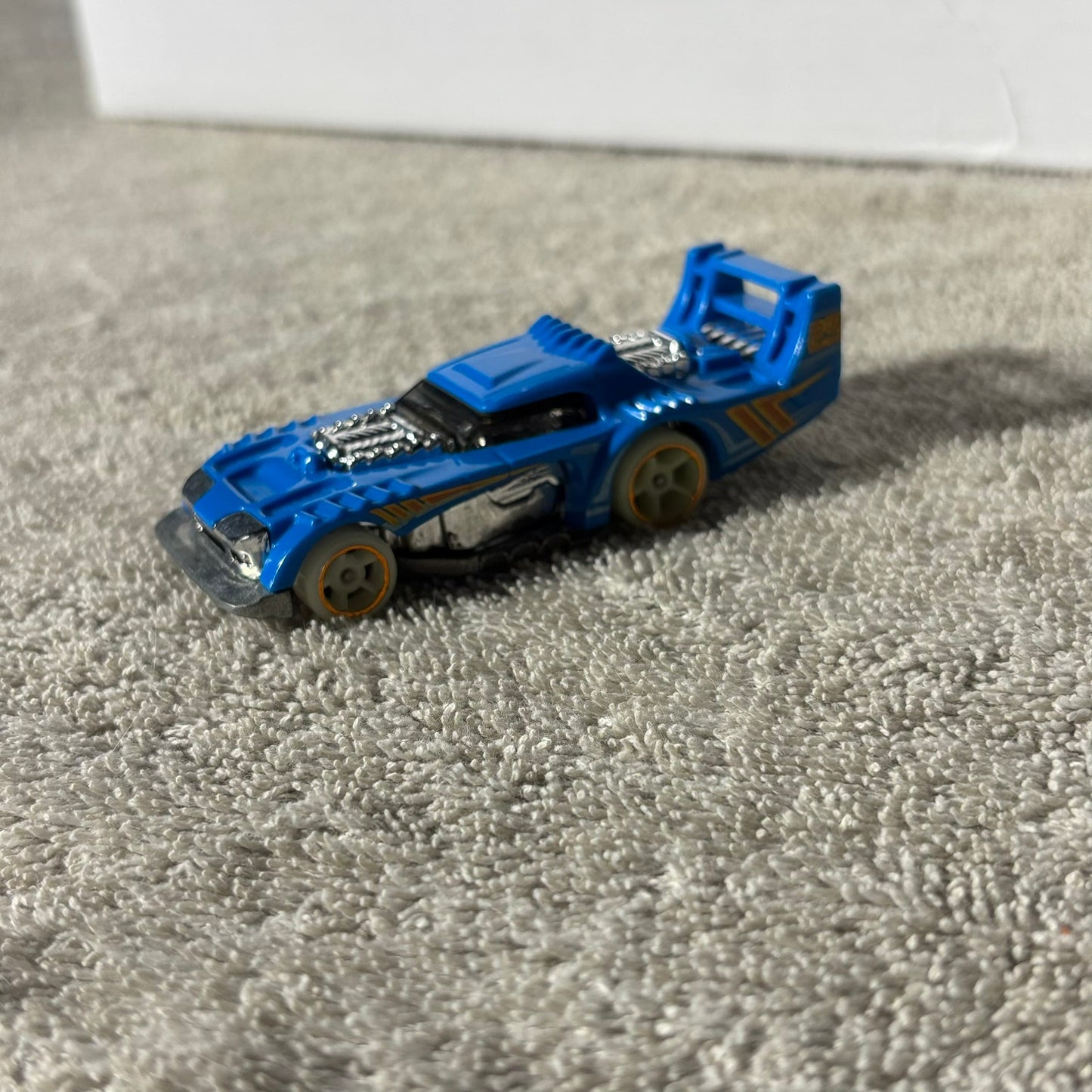 Blue Race Car - Toy