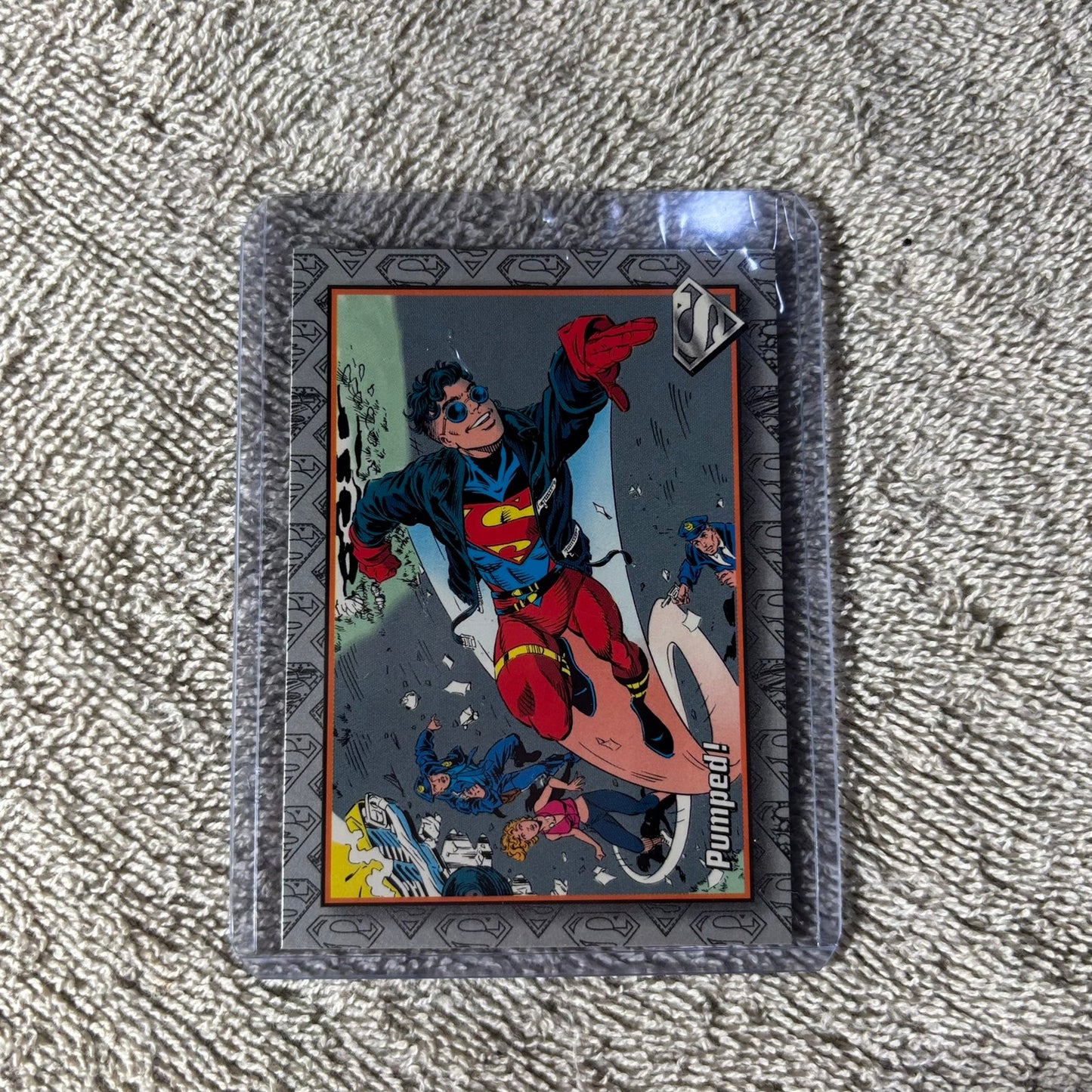 Vintage Superman - Trading Card