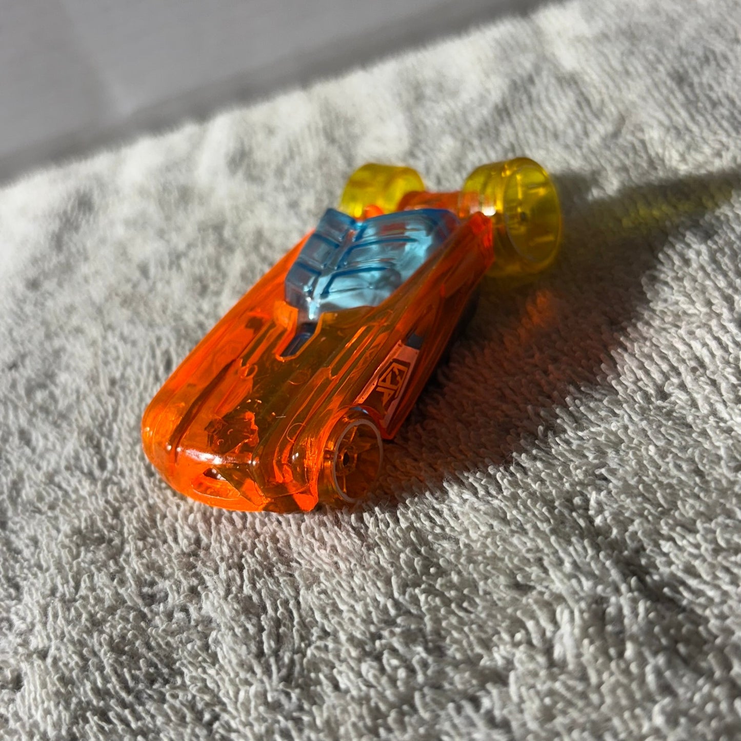 Hot Wheels Orange Car - Toy