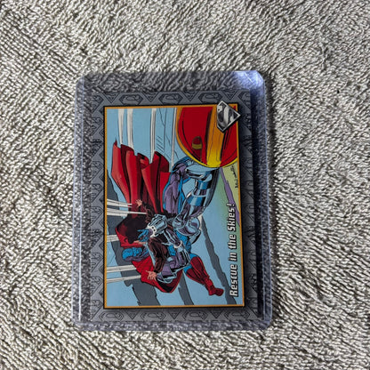 Vintage Superman- Trading Card