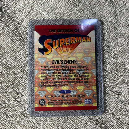 Vintage Superman - Trading Card