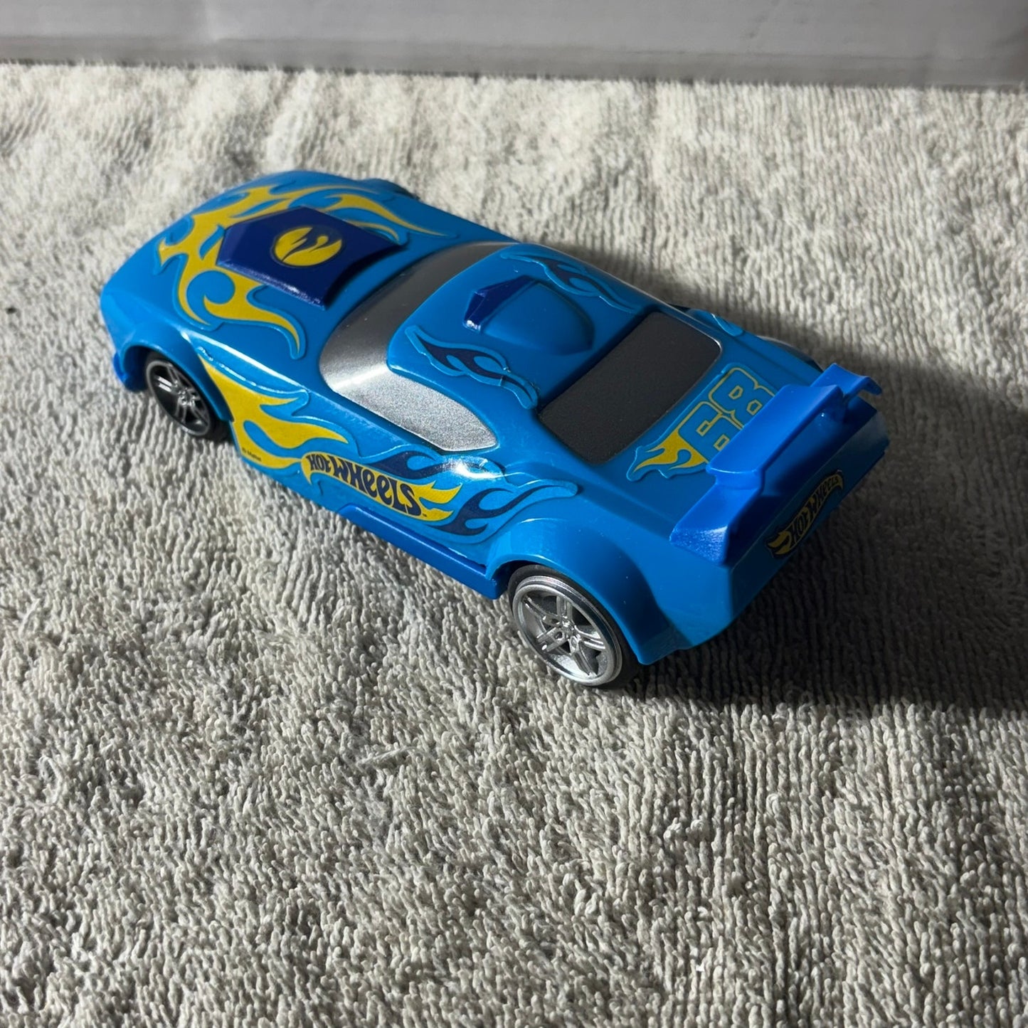 Hot Wheels Blue Car - Toy