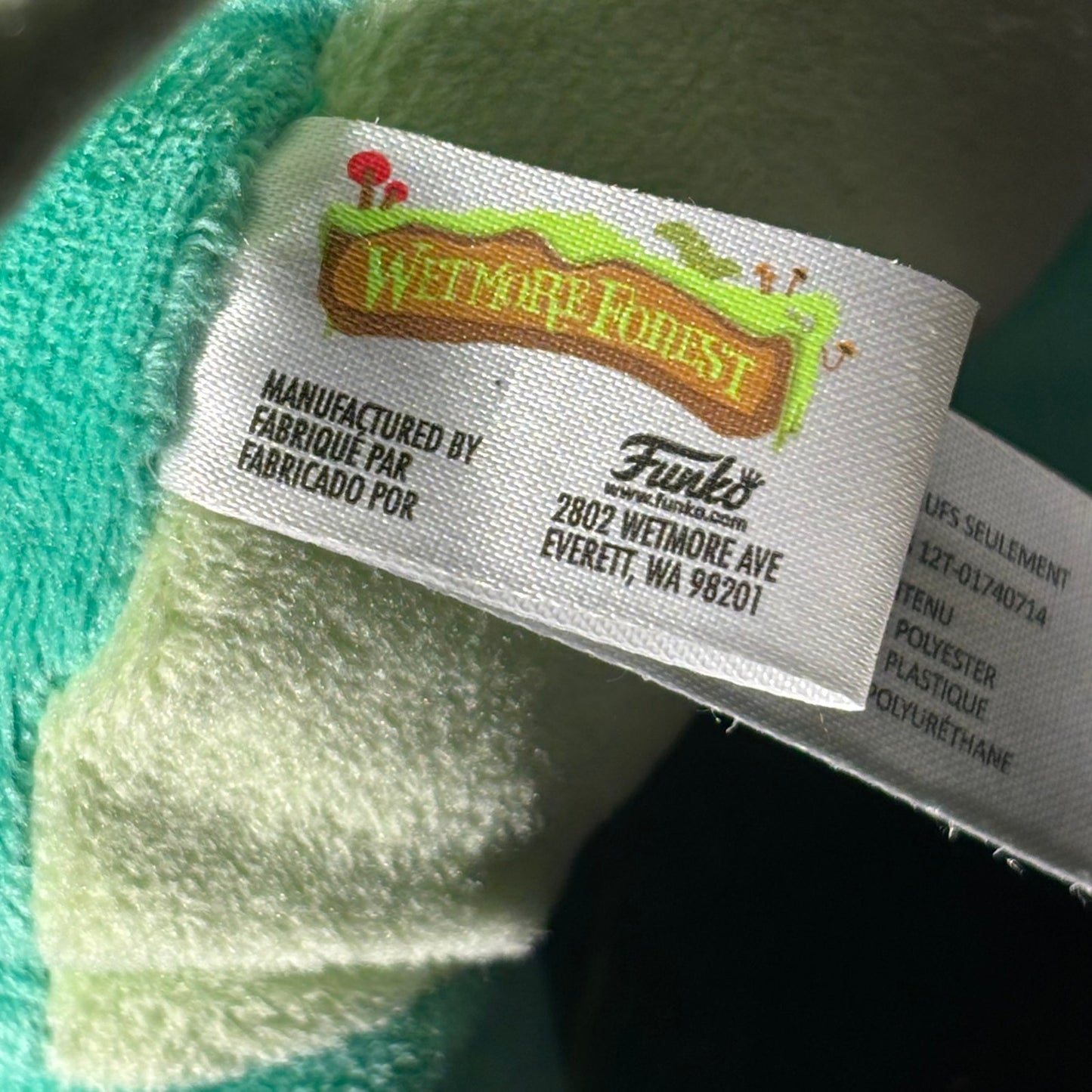Wetmore Forest Critter - Plushie