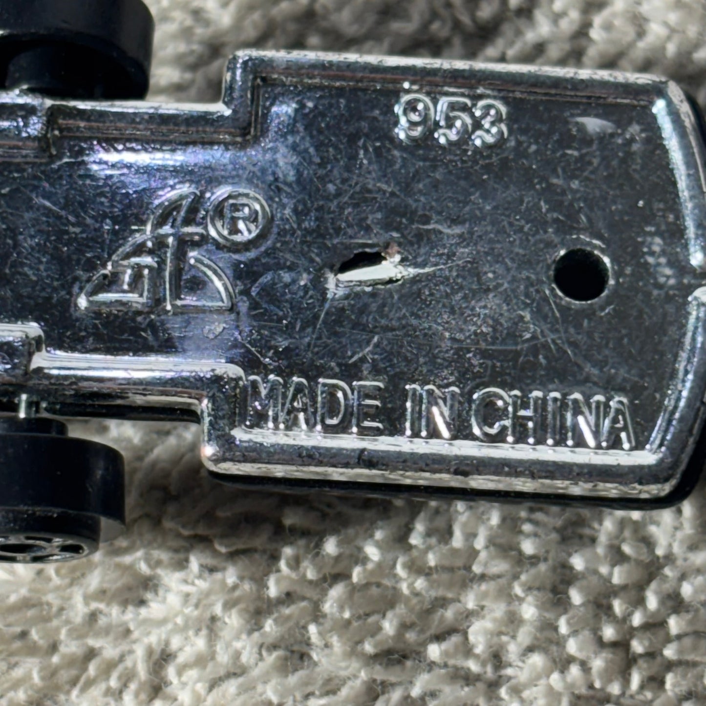 Black Racer Car - Toy