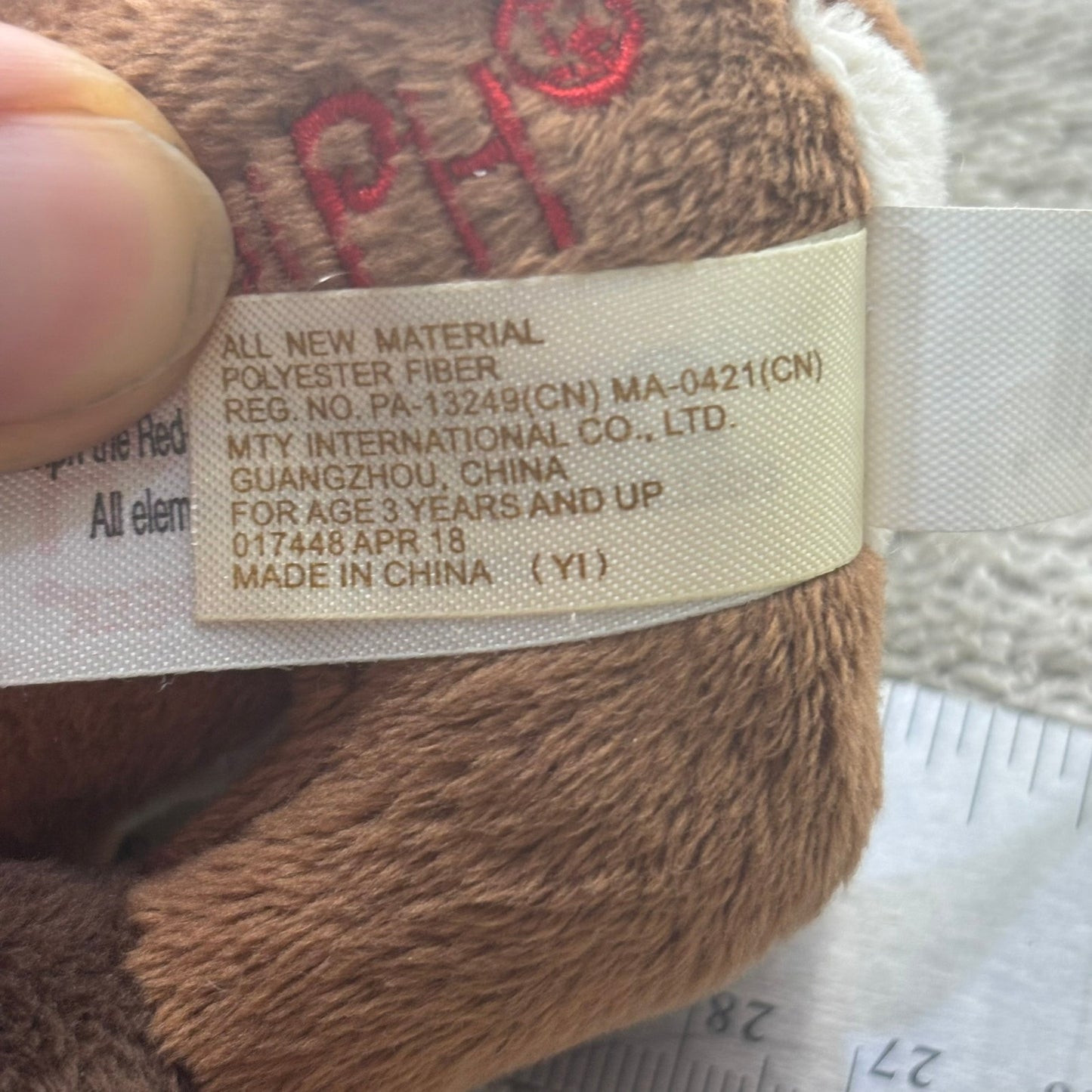 Rudolph - Plushie