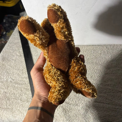 Soft Brown Dog - Plushie