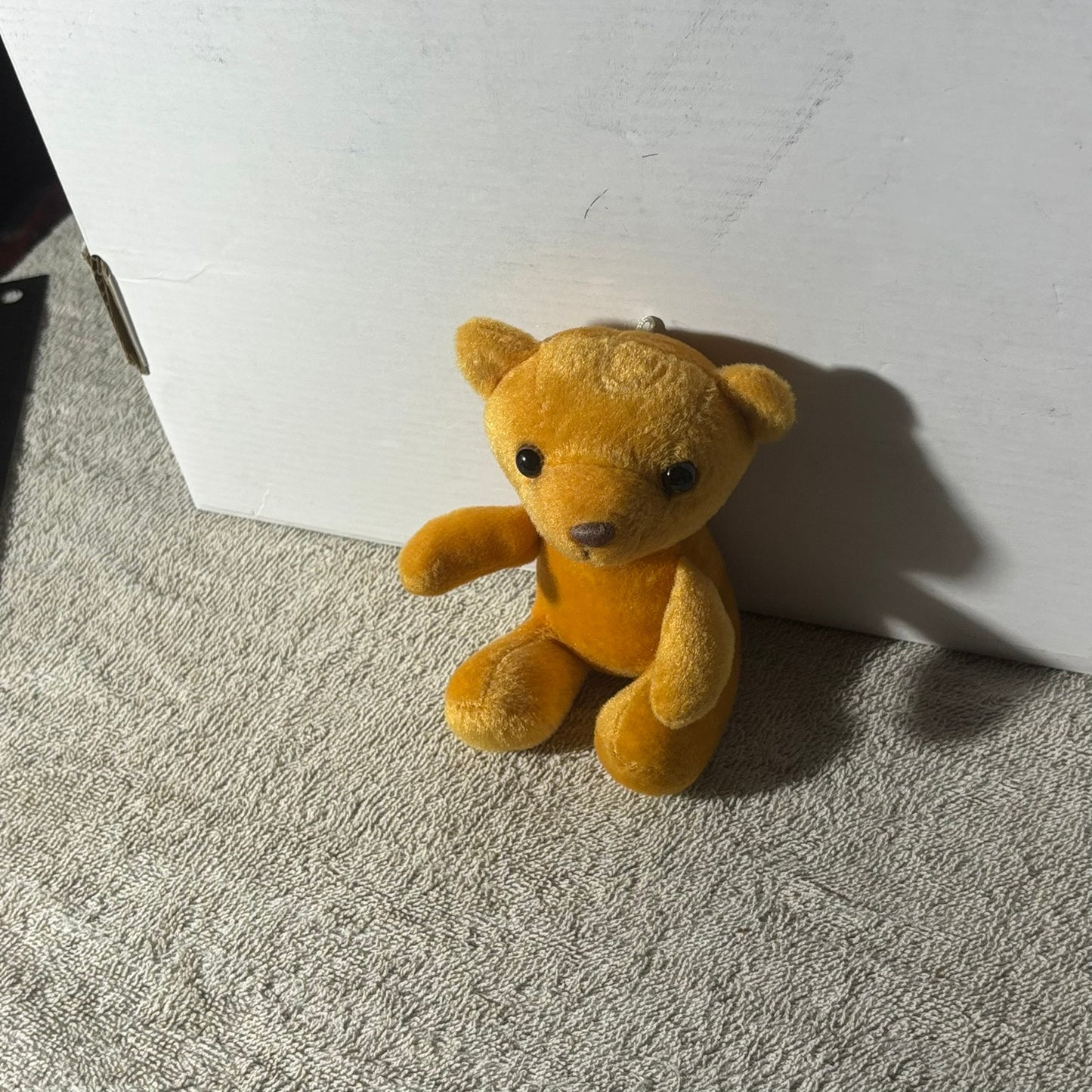 Mini Golden Bear - Plushie