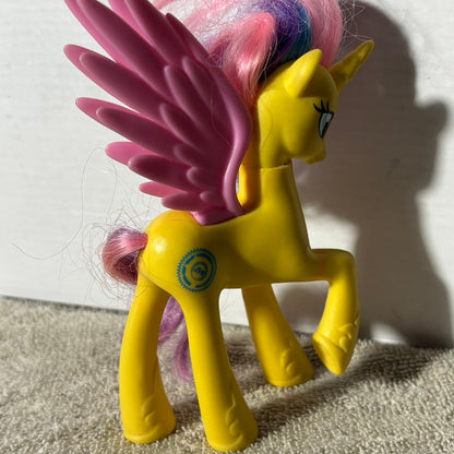 Yellow Pony - Toy