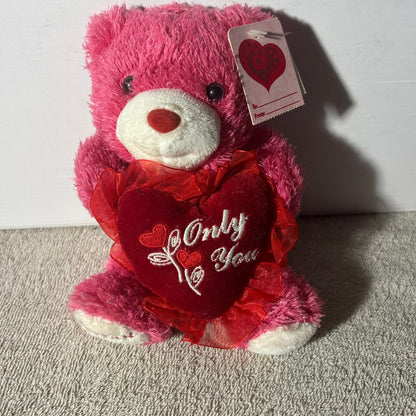 Valentines Bear - Plushie