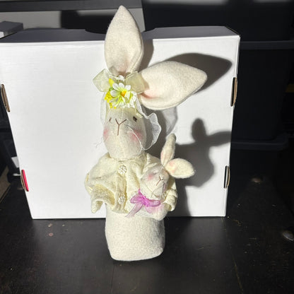 White Rabbit - Plushie